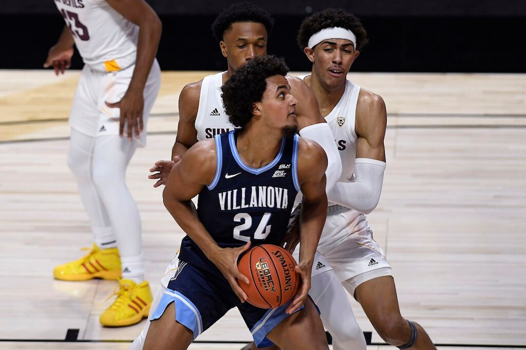 DiVincenzo to Remain in NBA Draft - Villanova University